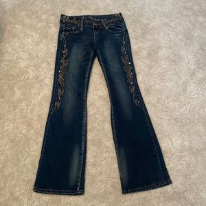 NWOT Montana west jeans size 30x35 (7)